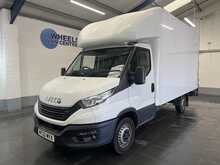 Iveco Daily D HPI 14V 35S 3450 2.3 2dr Luton Manual Diesel - U3091