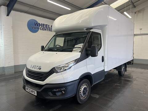 Iveco Daily D HPI 14V 35S 3000 2.3 2dr Luton Manual Diesel