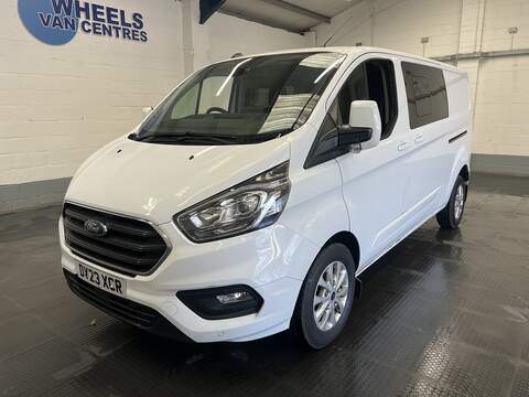 Ford Transit Custom 2.0 350 EcoBlue Trend Crew Van Double Cab 5dr Diesel Manual L3 H2 Euro 6 (s/s) (130 ps)