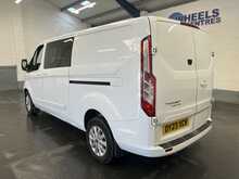 Ford Transit Custom 2.0 320 EcoBlue Limited Crew Van Double Cab 5dr Diesel Manual L2 H1 Euro 6 (s/s) (130 ps) - U3092