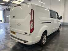 Ford Transit Custom 2.0 320 EcoBlue Limited Crew Van Double Cab 5dr Diesel Manual L2 H1 Euro 6 (s/s) (130 ps) - U3092
