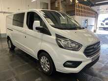 Ford Transit Custom 2.0 320 EcoBlue Limited Crew Van Double Cab 5dr Diesel Manual L2 H1 Euro 6 (s/s) (130 ps) - U3092