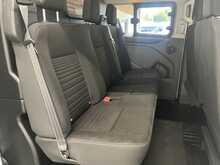 Ford Transit Custom 2.0 320 EcoBlue Limited Crew Van Double Cab 5dr Diesel Manual L2 H1 Euro 6 (s/s) (130 ps) - U3092