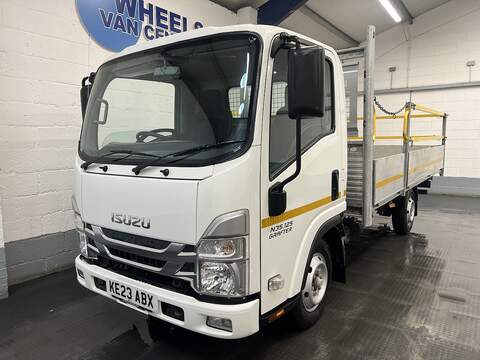 Isuzu Grafter Grafter 1.9D N35 Green Dropside 2dr Diesel Manual RWD LWB Euro 6 (SRW) (125 ps) 1.9 2dr Dropside Manual Diesel
