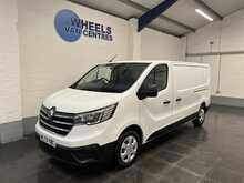 Renault Trafic 2.0 dCi Blue LL30 Advance Panel Van 5dr Diesel Manual L2 H1 Euro 6 (s/s) (130 ps) - U3095