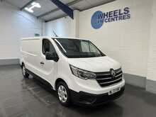 Renault Trafic 2.0 dCi Blue LL30 Advance Panel Van 5dr Diesel Manual L2 H1 Euro 6 (s/s) (130 ps) - U3095