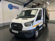 Ford Transit 2.0 350 EcoBlue Leader Tool pod tipper 2dr Diesel Manual RWD L3 Euro 6 (s/s) (130 ps) - U3096