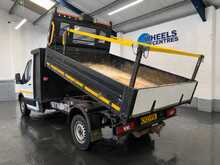 Ford Transit 2.0 350 EcoBlue Leader Tool pod tipper 2dr Diesel Manual RWD L3 Euro 6 (s/s) (130 ps) - U3096