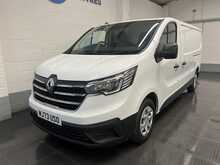 Renault Trafic 2.0 dCi Blue LL30 Advance Panel Van 5dr Diesel Manual L2 H1 Euro 6 (s/s) (130 ps) - U3097