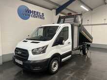 Ford Transit 350 EcoBlue Leader Single Cab Toolpod Tipper - U3098