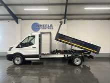 Ford Transit 350 EcoBlue Leader Single Cab Toolpod Tipper - U3098