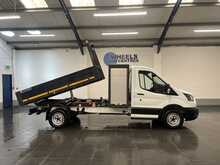 Ford Transit 350 EcoBlue Leader Single Cab Toolpod Tipper - U3098