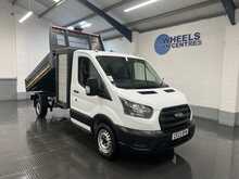 Ford Transit 350 EcoBlue Leader Single Cab Toolpod Tipper - U3098