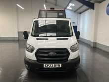 Ford Transit 350 EcoBlue Leader Single Cab Toolpod Tipper - U3098