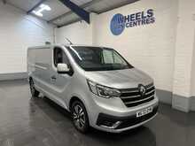 Renault Trafic 2.0 dCi Blue LL30 Sport+ Panel Van 5dr Diesel Manual L2 H1 Euro 6 (s/s) (150 ps) - U3099