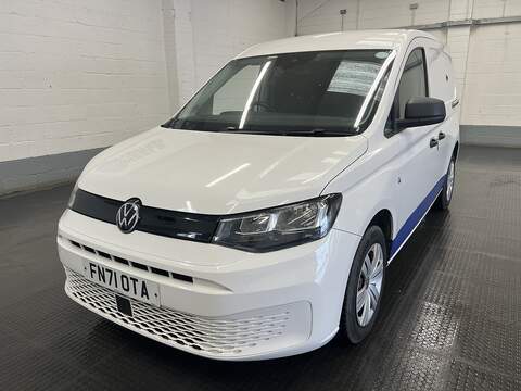 Volkswagen Caddy 2.0 TDI C20 Startline Panel Van 5dr Diesel DSG SWB Euro 6 (s/s) (102 ps)