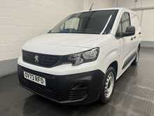 Peugeot Partner 1.5 BlueHDi 1000 Professional Premium + Standard Panel Van 5dr Diesel Manual SWB Euro 6 (s/s) (100 - U3107