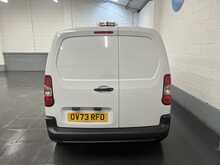 Peugeot Partner 1.5 BlueHDi 1000 Professional Premium + Standard Panel Van 5dr Diesel Manual SWB Euro 6 (s/s) (100 - U3107