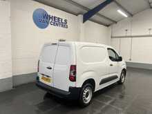 Peugeot Partner 1.5 BlueHDi 1000 Professional Premium + Standard Panel Van 5dr Diesel Manual SWB Euro 6 (s/s) (100 - U3107