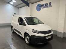 Peugeot Partner 1.5 BlueHDi 1000 Professional Premium + Standard Panel Van 5dr Diesel Manual SWB Euro 6 (s/s) (100 - U3107