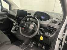 Peugeot Partner 1.5 BlueHDi 1000 Professional Premium + Standard Panel Van 5dr Diesel Manual SWB Euro 6 (s/s) (100 - U3107