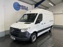 Mercedes-Benz Sprinter 2.0 315 CDI Progressive Panel Van 5dr Diesel Manual RWD L2 H2 Euro 6 (s/s) (150 ps) - U3109