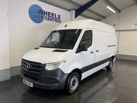 Mercedes-Benz Sprinter 2.0 315 CDI Premium Panel Van 5dr Diesel Manual FWD L2 H2 Euro 6 (s/s) (150 ps)