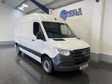 Mercedes-Benz Sprinter 2.0 315 CDI Progressive Panel Van 5dr Diesel Manual RWD L2 H2 Euro 6 (s/s) (150 ps) - U3109