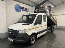 Mercedes-Benz Sprinter 314 CDI CREW CAB TIPPER 2.1 2dr Tipper Manual Diesel - U3112