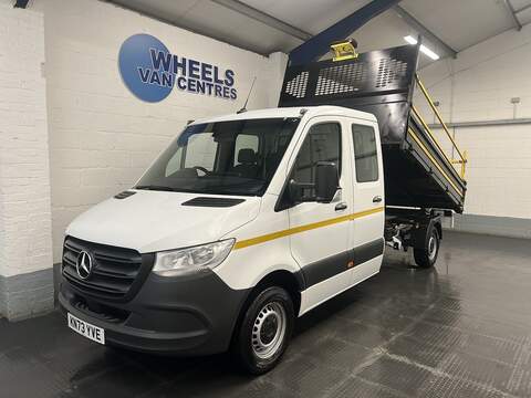 Mercedes-Benz Sprinter 314 CDI Crew Cab Tipper 2.1 2dr Tipper Manual Diesel