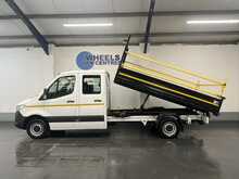 Mercedes-Benz Sprinter 314 CDI CREW CAB TIPPER 2.1 2dr Tipper Manual Diesel - U3112