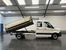Mercedes-Benz Sprinter 314 CDI CREW CAB TIPPER 2.1 2dr Tipper Manual Diesel - U3112