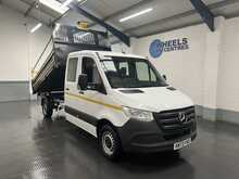 Mercedes-Benz Sprinter 314 CDI CREW CAB TIPPER 2.1 2dr Tipper Manual Diesel - U3112