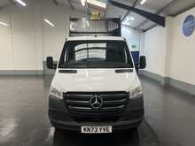 Mercedes-Benz Sprinter 314 CDI CREW CAB TIPPER 2.1 2dr Tipper Manual Diesel - U3112