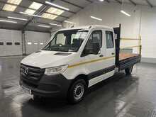 Mercedes-Benz Sprinter 314 CDI CREW CAB TIPPER 2.1 2dr Tipper Manual Diesel - U3112