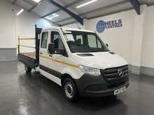 Mercedes-Benz Sprinter 314 CDI CREW CAB TIPPER 2.1 2dr Tipper Manual Diesel - U3112