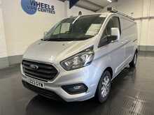 Ford Transit Custom 2.0 300 EcoBlue Limited Panel Van 5dr Diesel Manual L2 H1 Euro 6 (s/s) (130 ps) - U3113