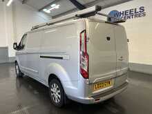 Ford Transit Custom 2.0 300 EcoBlue Limited Panel Van 5dr Diesel Manual L2 H1 Euro 6 (s/s) (130 ps) - U3113