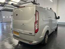 Ford Transit Custom 2.0 300 EcoBlue Limited Panel Van 5dr Diesel Manual L2 H1 Euro 6 (s/s) (130 ps) - U3113