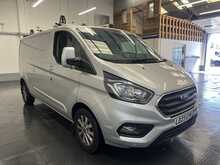 Ford Transit Custom 2.0 300 EcoBlue Limited Panel Van 5dr Diesel Manual L2 H1 Euro 6 (s/s) (130 ps) - U3113