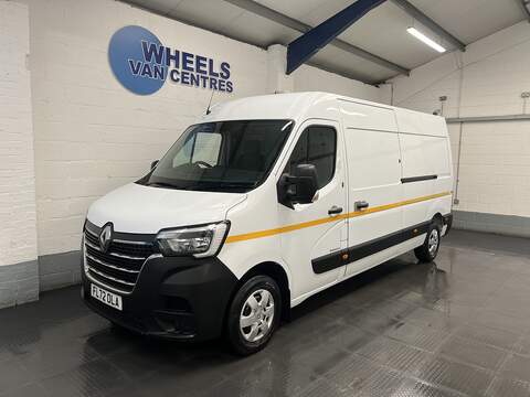 Renault Master 2.0 dCi Blue LL30 Business+ Panel Van 5dr Diesel Manual L2 H1 Euro 6 (s/s) (130 ps)