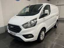 Ford Transit Custom 280 EcoBlue Limited - U3117
