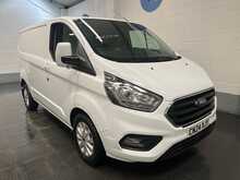 Ford Transit Custom 280 EcoBlue Limited - U3117