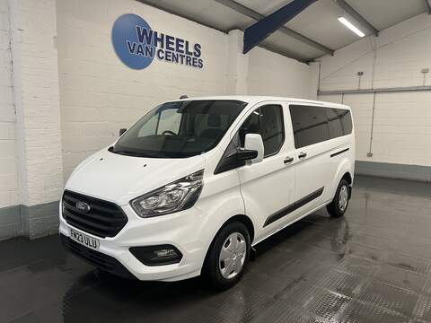 Ford Transit Custom 2.2 TDCi 460 HDT Minibus 5dr Diesel Manual L4 H3 (18 seats) (196 g/km, 123 bhp)