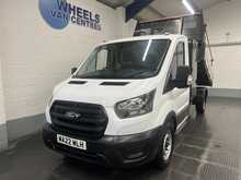 Ford Transit 2.0 350 EcoBlue Leader Tool Pod Tipper 2dr Diesel Manual FWD L3 Euro 6 (s/s) (130 ps) - U3119