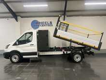 Ford Transit 2.0 350 EcoBlue Leader Tool Pod Tipper 2dr Diesel Manual FWD L3 Euro 6 (s/s) (130 ps) - U3119