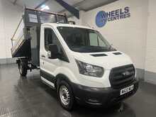 Ford Transit 2.0 350 EcoBlue Leader Tool Pod Tipper 2dr Diesel Manual FWD L3 Euro 6 (s/s) (130 ps) - U3119