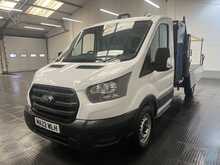 Ford Transit 2.0 350 EcoBlue Leader Tool Pod Tipper 2dr Diesel Manual FWD L3 Euro 6 (s/s) (130 ps) - U3119