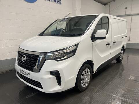 Nissan Primastar 2.0 dCi 28 Acenta Panel Van 5dr Diesel Manual L1 H1 Euro 6 (s/s) (130 ps)