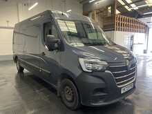 Renault Master 2.3 dCi 35 Advance Panel Van 4dr Diesel Manual FWD LWB Medium Roof Euro 6 (135 ps) - U3122